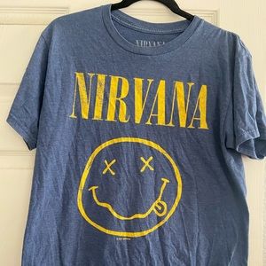 Nirvana tshirt size medium